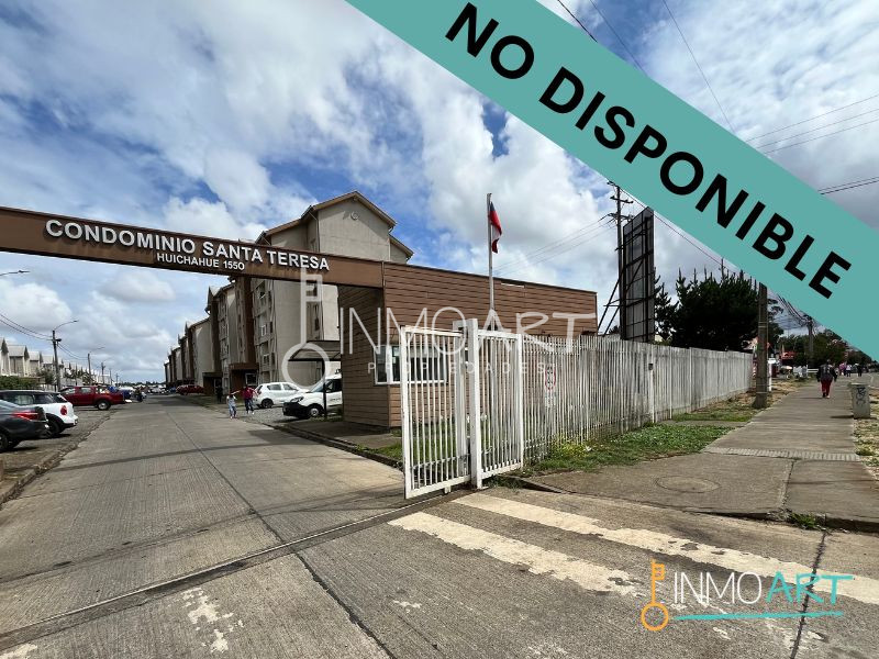 NO DISPONIBLE departamento Condominio Santa Teresa, Padre Las Casas   